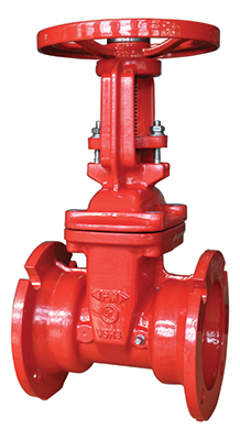Model FGN 907 Rising Stem Flanged Joint Ends Resilient Wedge Gate Valve